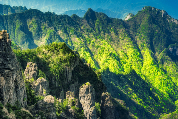 湖北春季旅游最佳去处-5月份湖北最佳旅游地