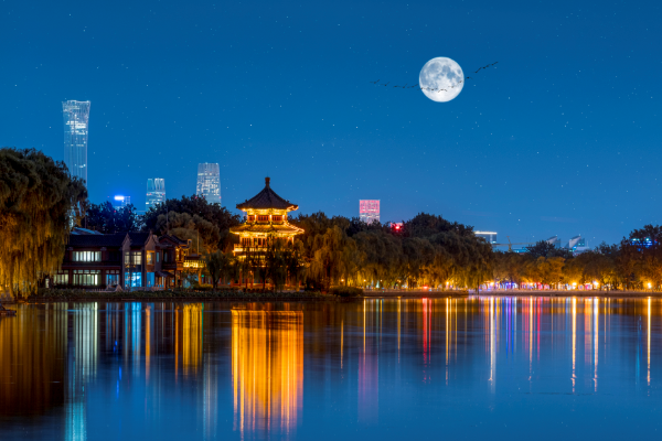 北京看夜景最好的地方-北京适合夜游的地方排行榜