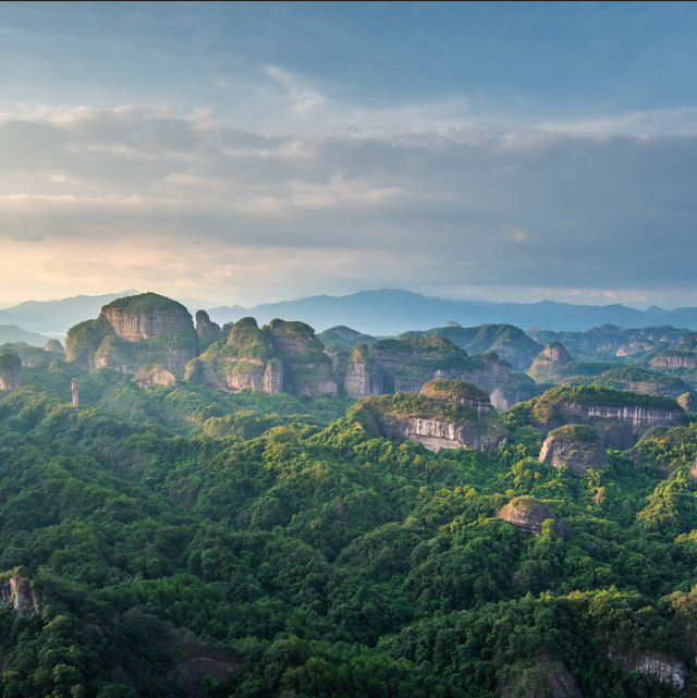 广东有哪些名山胜景-广东十大名山排行榜