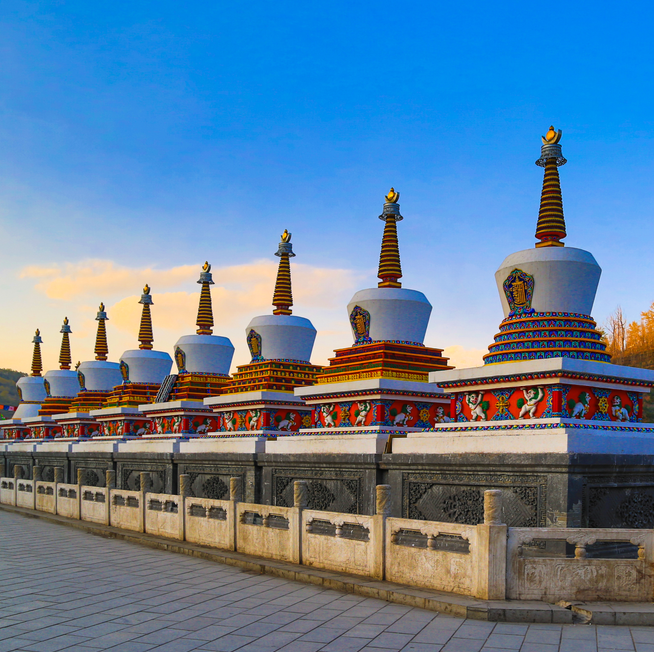 塔尔寺上榜(格鲁派六大寺院之一)-青海十大地标建筑物排名榜