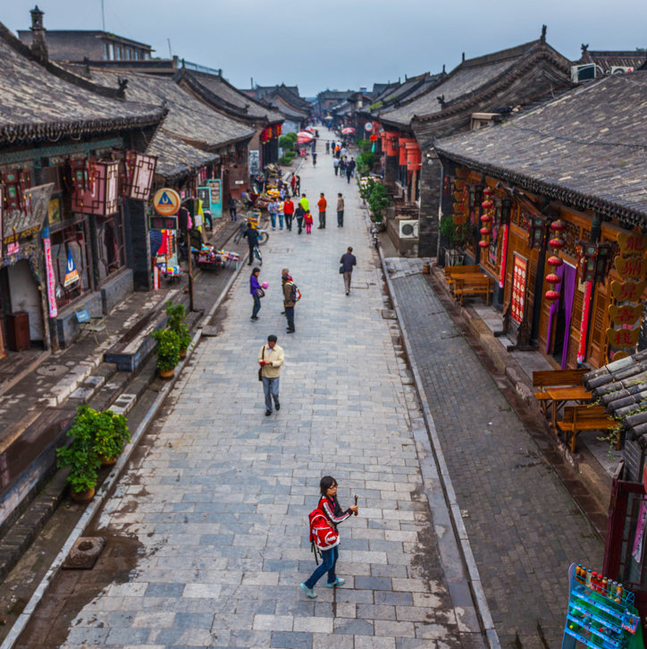 历史古城上榜(历史近3000年)-山西十大免费景点排名