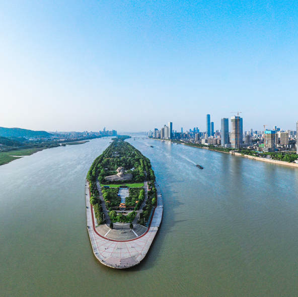 橘子洲上榜(中国第一洲)-湖南十大免费景点排名