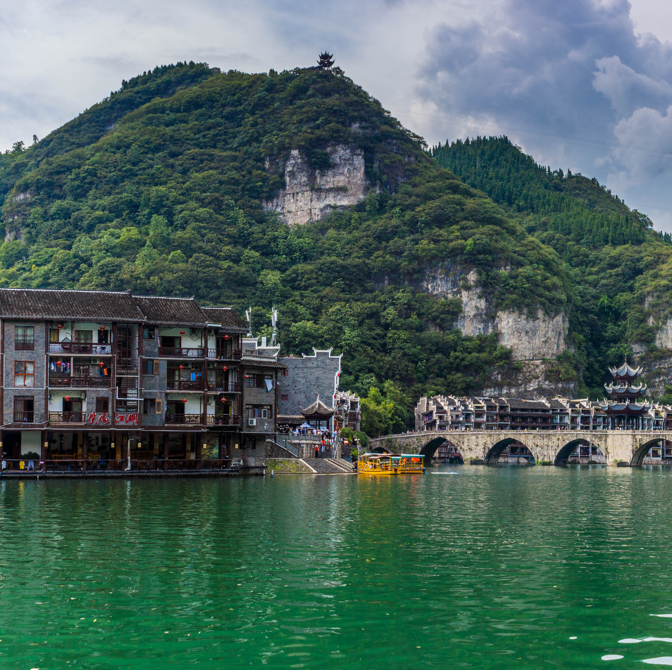 镇远古镇上榜(黔东门户)-贵州十大免费景点排名