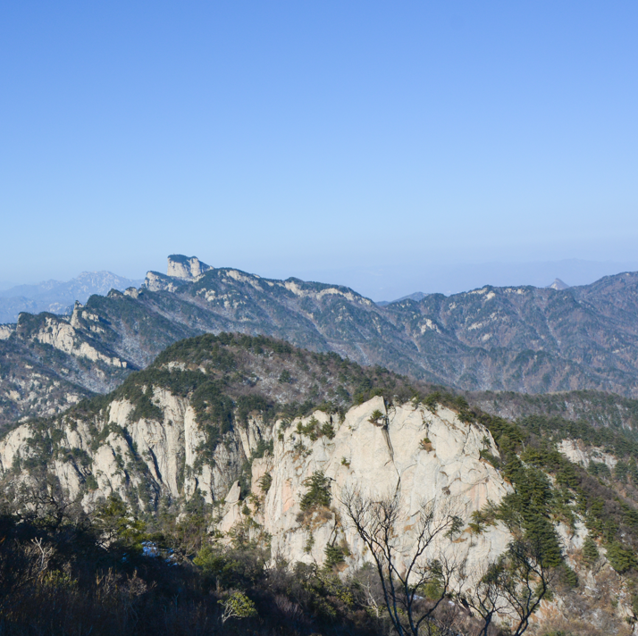 白云山上榜(京洛名山)-河南亲子游景点排名前十