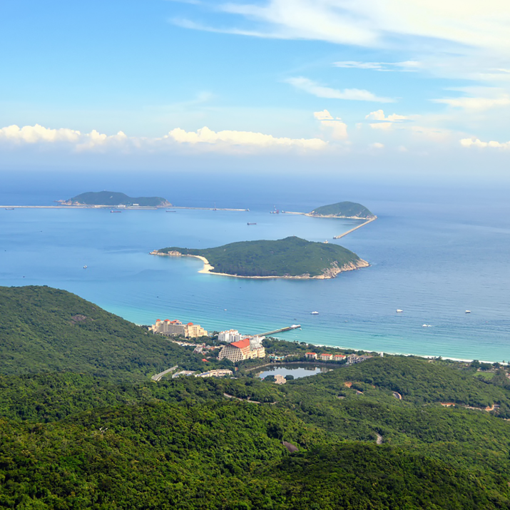 亚龙湾上榜(珊瑚种类丰富)-海南亲子游景点排名前十