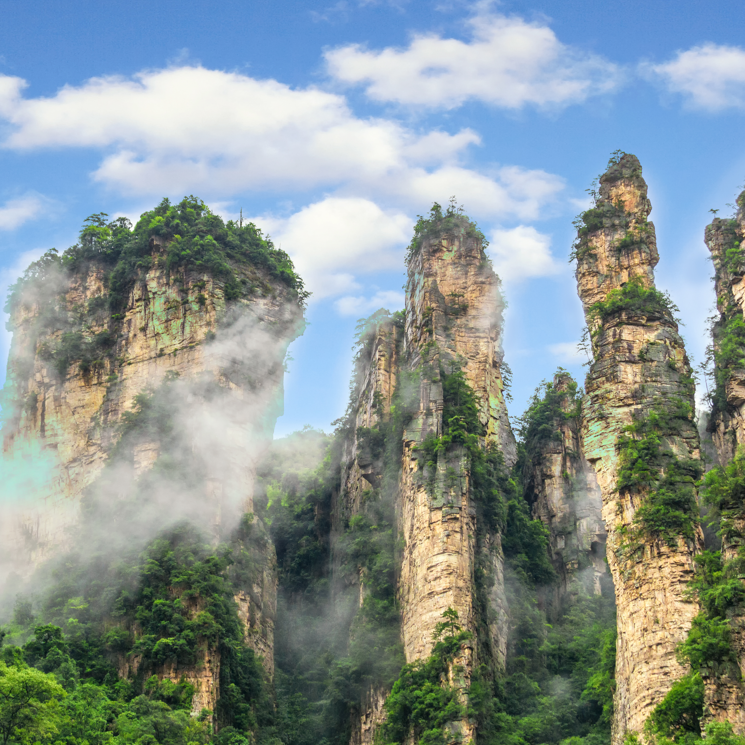 天门山上榜(张家界之魂)-湖南亲子游景点排名前十