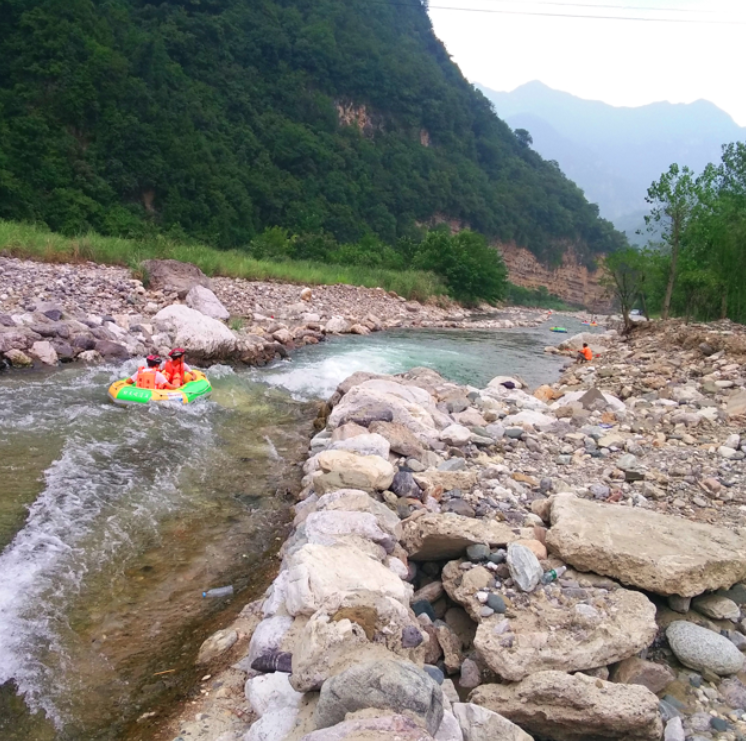 虹口漂流上榜(漂流落差大)-四川漂流十大排行榜