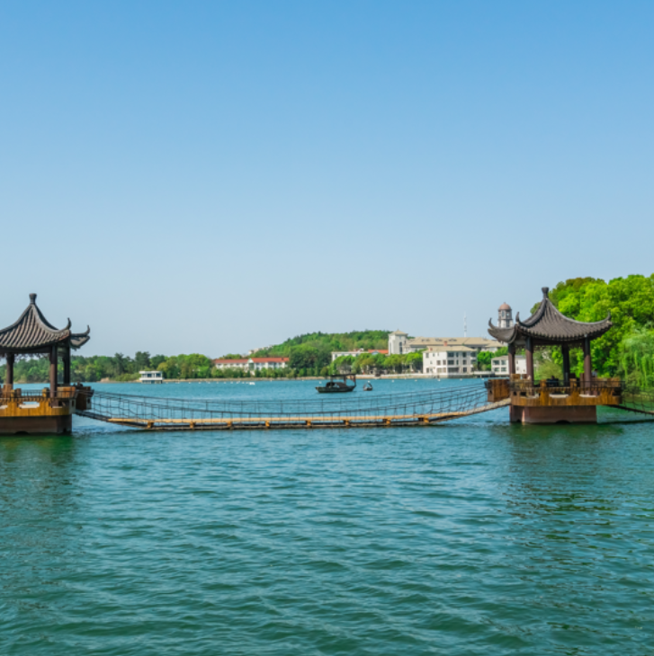 太湖上榜(进出河流超50条)-江苏十大度假村排名