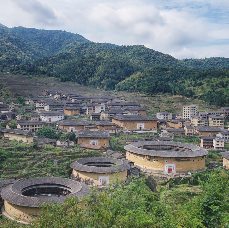 土楼上榜(大型民居)-漳州旅游必去十大景点排行榜