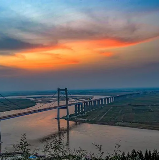 桃花峪大桥上榜(黄河地标性建筑)-河南十大桥梁排名