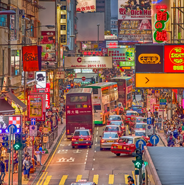 香港上榜(亚洲四小龙之一)-全国购物中心最多的城市排行榜