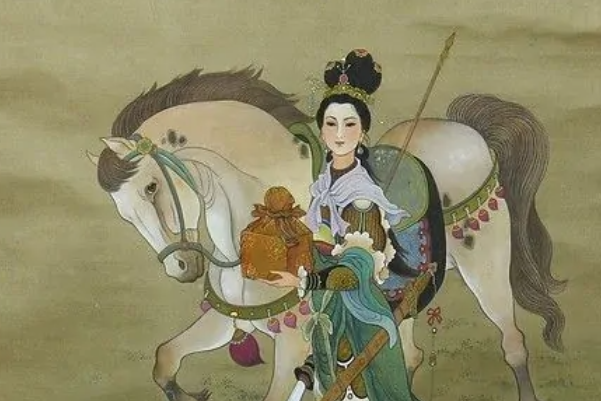 樊梨花上榜(兵马大元帅)-中国古代十大女将军排行榜