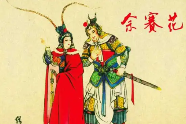 佘赛花行帮(杨门女将代表人物)-宋朝十大女将排行榜