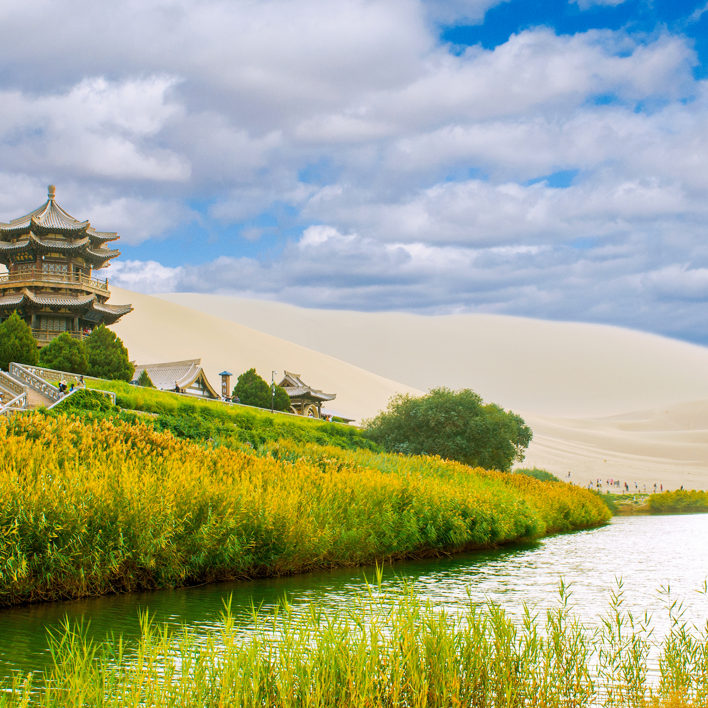 甘肃有哪些湖泊景点-甘肃十大湖泊排行榜