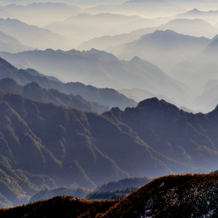 陕西都有什么山可以登-陕西十大登山地排行榜