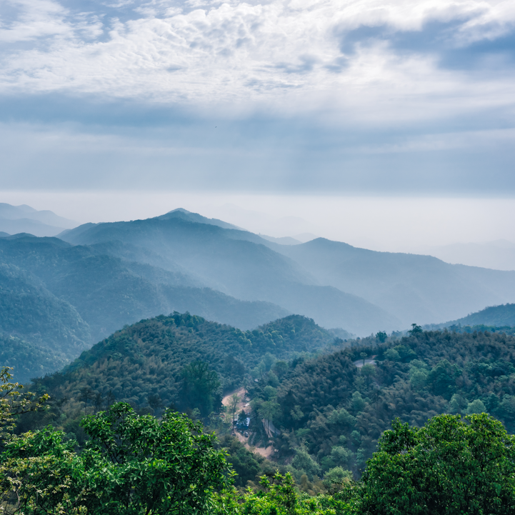 浙江省内有什么山可以登-浙江十大登山地排行榜