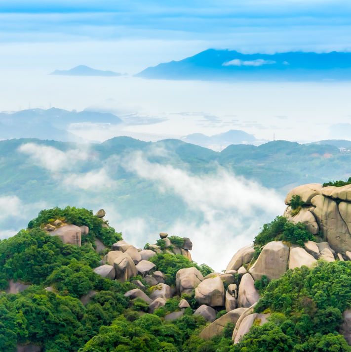 福建省有什么有名的山-福建省最有名的山排名榜