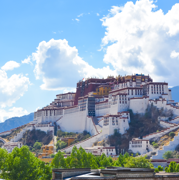 西藏旅游去哪些景点比较好-西藏旅游景点排名前十名