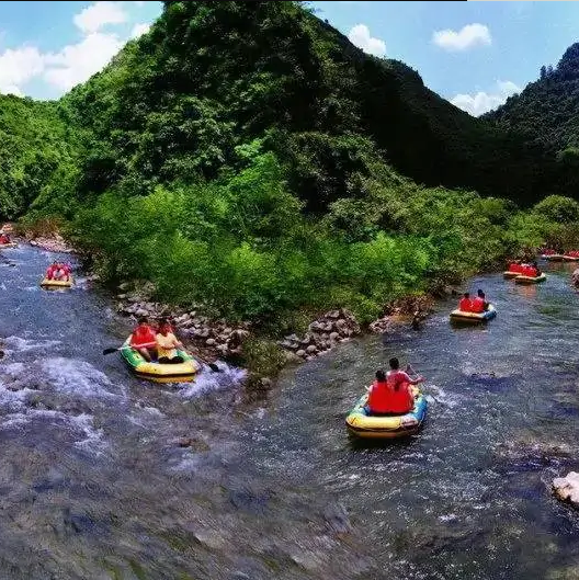 陕西第一漂流在哪里-陕西十大漂流排行榜