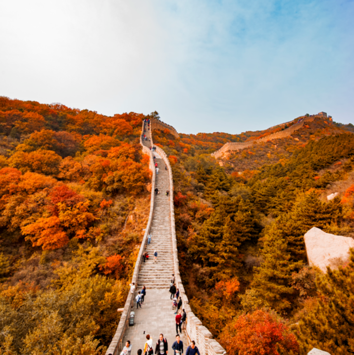 华山上榜(以险峻为主)-中国智慧景区top10