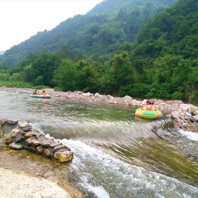 古龙峡漂流上榜(国家4A景区)-广东十大漂流排行榜