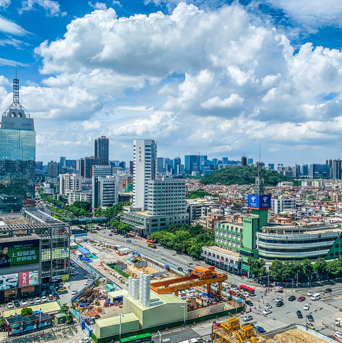 佛山上榜(粤剧发源地)-南方最有潜力的城市排行榜