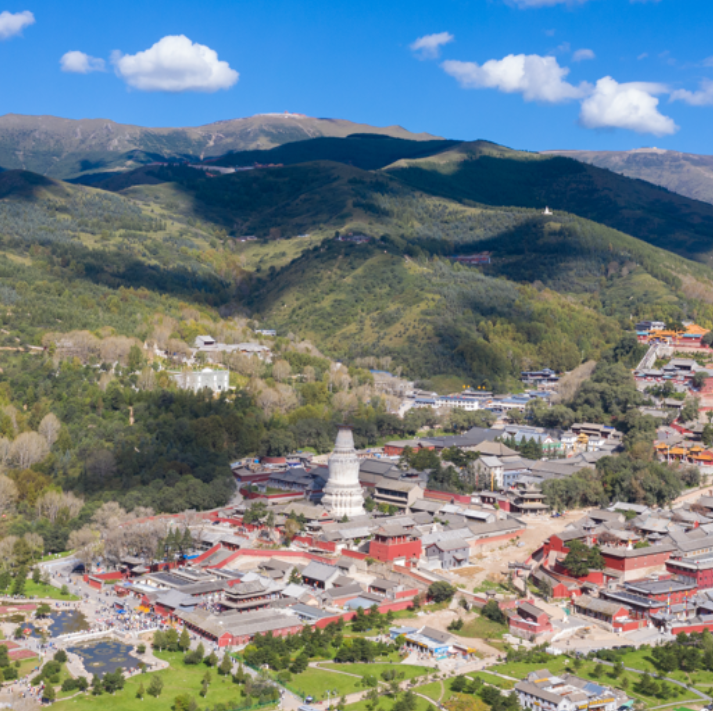 佛教名山上榜(世界文化遗产)-山西十大避暑胜地排名