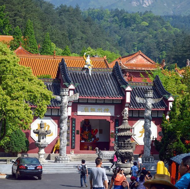 南岳上榜(首批国家5A景点)-湖南十大避暑胜地排名