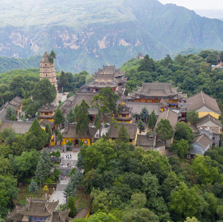 崆峒山上榜(道教第一山)-甘肃十大避暑胜地排名