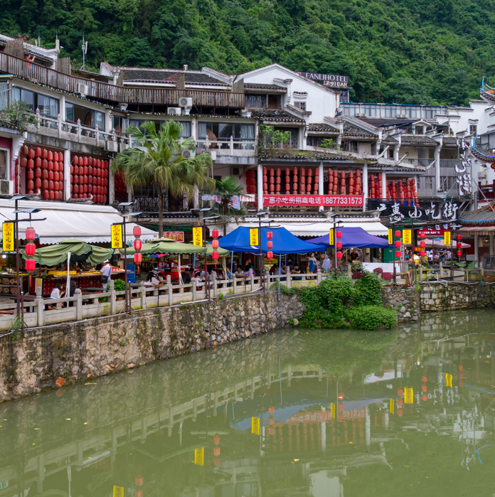 程阳风雨桥上榜(木建筑艺术珍品)-广西十大古建筑排行榜