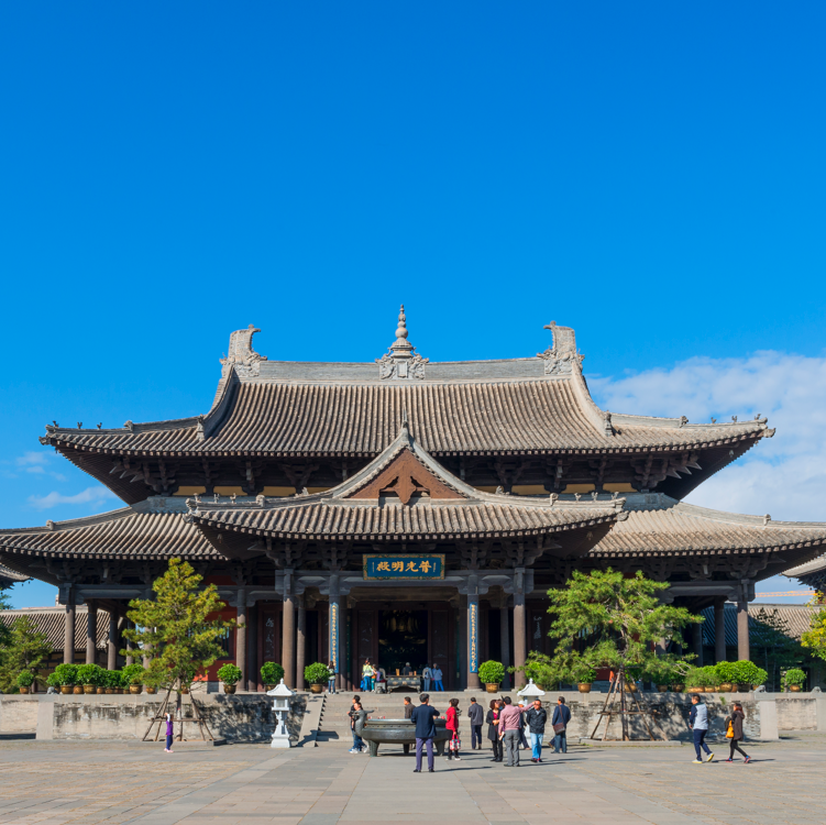 应县木塔上榜(认定世界纪录)-山西十大古建筑排行榜