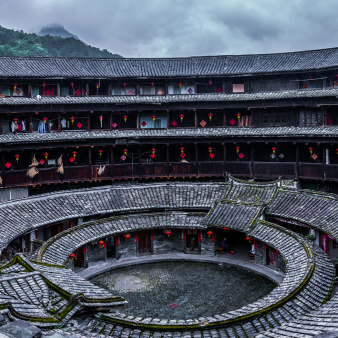 多处土楼上榜(适宜大家族居住)-福建十大古建筑排行榜