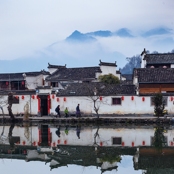 西递宏村上榜(世界文化遗产)-安徽十大古建筑排行榜