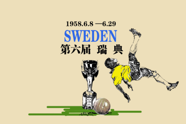 1958年世界杯参赛队伍-1958年第六届世界杯参赛国家球队名单一览表