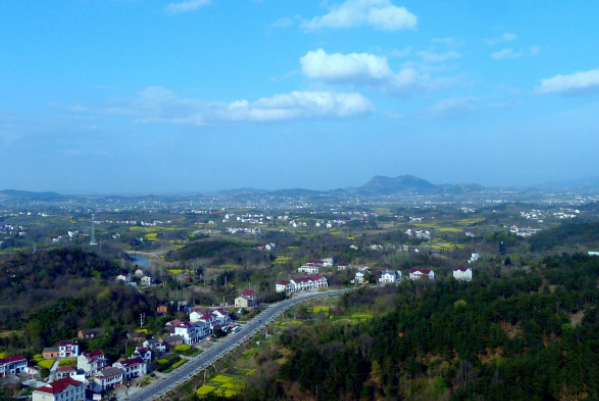 舒城县上榜(龙文化发源地)-六安各区县面积排行