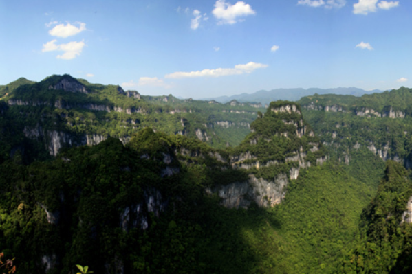 鹤峰县上榜(巴文化发祥地)-恩施各区县面积排行