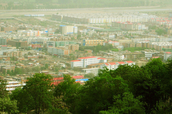 卢氏县上榜(中国天然氧吧)-三门峡各区县面积排行