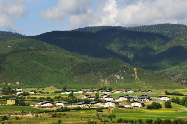 香格里拉上榜(著名旅游城市)-迪庆各区县面积排行