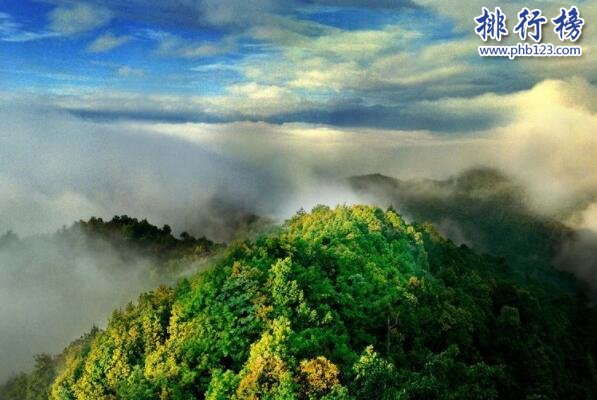 福建夏季避暑去哪里旅游好-福建十大避暑旅游胜地-福建避暑的好地方有哪些