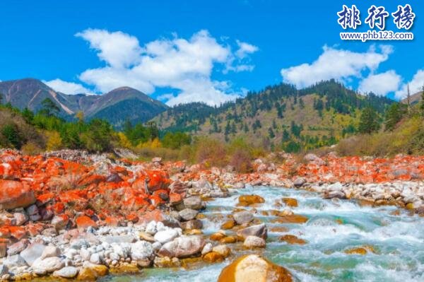 四川秋季旅游去哪里好玩-四川十大秋季旅游景点-四川秋天旅游去哪看红叶好