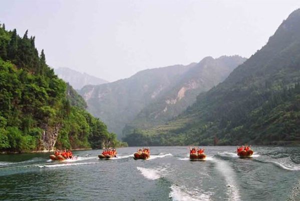 九畹溪上榜(发源于云台山)-中国十大小溪溪涧