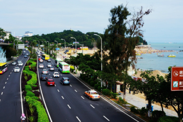 环岛路上榜(串联多处景点)-厦门十大最美景点