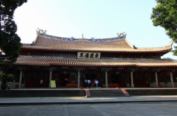 开元寺上榜(福建最大的佛教寺院)-泉州十大最值得去的景点