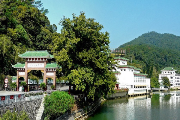 广东温泉宾馆上榜(全国首批温泉)-广州从化10大温泉