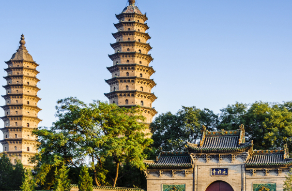 太原永祚寺上榜(双塔寺)-太原十大著名景点