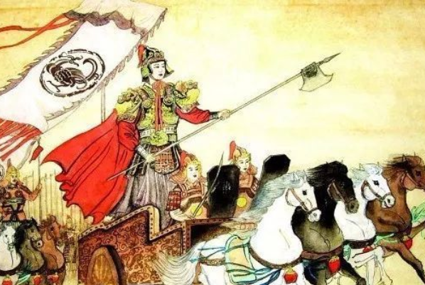 妇好上榜(武丁集团重要成员)-中国古代十大女将军