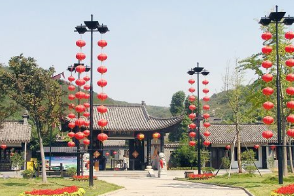 南京明文化村上榜(明孝陵)-南京十大民俗旅游胜地