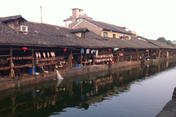 安昌古镇上榜(绍兴四大古镇之一)-浙江十大民俗旅游胜地