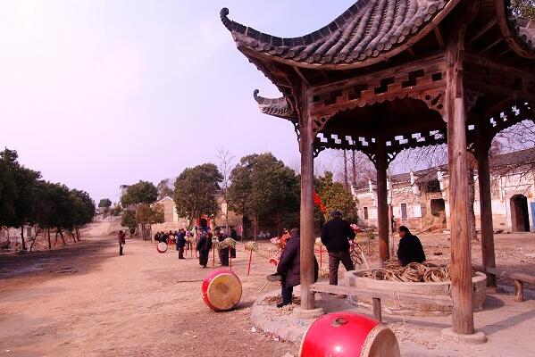 大余湾村上榜(历史文化名村)-武汉十大民俗旅游胜地