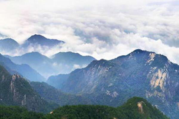 大茅山上榜(德兴第二座名山)-上饶十大著名景点